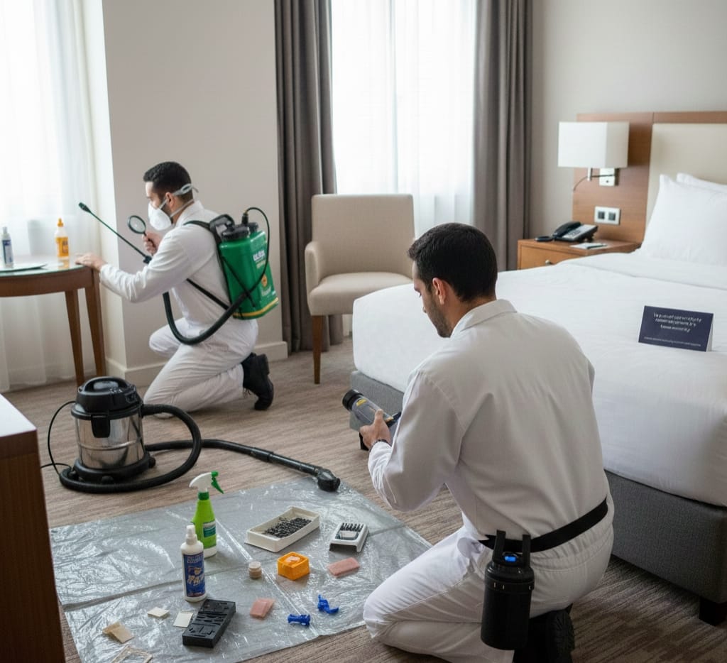 Pest Control Treatment